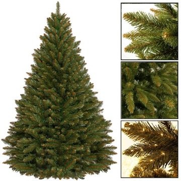 CHOINKA SZTUCZNA ŚWIERK KAUKASKI PREMIUM 180 cm