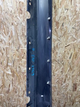 фото thumb №8, Накладка пороговая m набор bmw e70 475/9 чёрный sapp