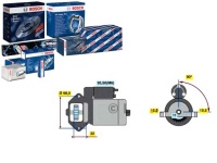 Купити Стартер bosch 986 023 570, фото thumb