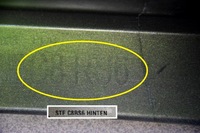 фото thumb №13, Audi rs6 c8 4k8 задний бампер задняя 18-r.