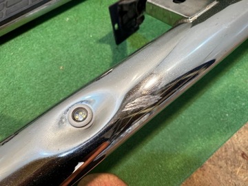 фото thumb №6, Vw amarok 2h поріг градус пороги градуси led 2h6071691a