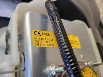 фото thumb №16, Toyota yaris iii 14r рестайлінг капот консоль панель air bag подушка ремені 5d