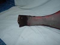 фото thumb №14, Крыло переднее правые toyota corolla e11 97-99. цвет 3l6