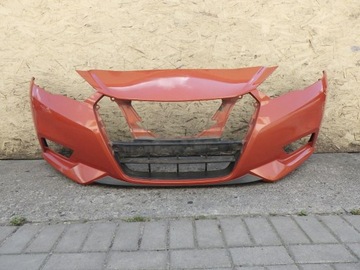 фото thumb №1, Nissan micra k14 16- бампер переднее