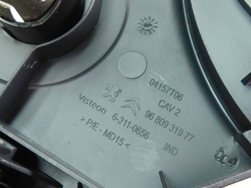 фото thumb №6, Peugeot partner ii 08-12 панель рамка переключателей