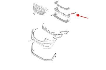 фото thumb №8, Кронштейн перед лівий 86552-3w000 kia sportage 10-15