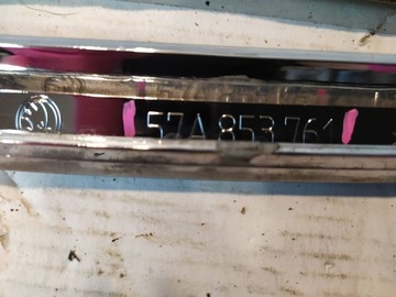 фото thumb №7, Хром планка решітка skoda karoq 17- 57a853761