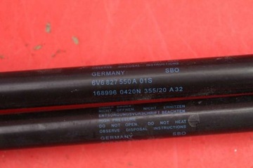 фото thumb №6, Амортизатор приводы крышки 6v6827550a skoda fabia 3 iii 5d hb 18-21