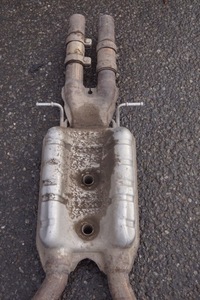 фото thumb №16, Выхлоп гаситель конечный vw phaeton w12 6.0 3d0253611c 3d0253611b 3d0253411c