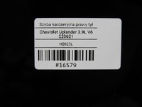 фото thumb №7, Стекло кузовная правый задняя chevrolet uplander