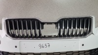 фото thumb №11, Skoda superb iii 3 2015 - 2019 бампер перед 9657