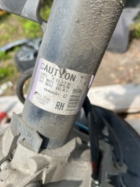 Renault austral 1.2 e-tech hybrid важіль підвіска права сторона Зі Шроту, фото thumb