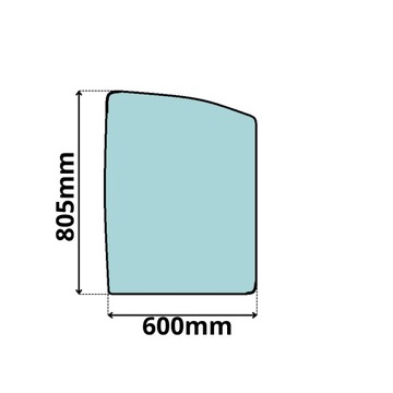 фото thumb №1, Скло права опускна w двері iveco daily 2 3 ii 0246