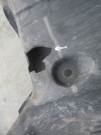 фото thumb №7, Захист плита підвіска a1696100908 mercedes w245