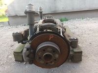 фото thumb №6, Балка подвешивание тележка подрамник рычаги зажимы зад bmw x5 e70 3.0 d m57