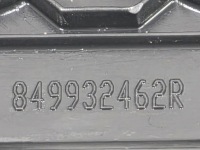 Movano master 3 3 накладка молдинг багажника поріг задні задня 849932462r 1cz Ціна, фото thumb