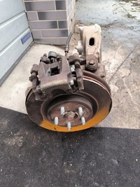 фото thumb №11, Jaguar f-pace range rover velar l560 поворотный кулак рычаги ступица задняя l + p