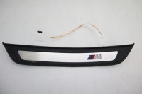 Купити Накладка поріг захист  порога  задня права m набір led bmw 5 g30 g31 8064906, фото thumb