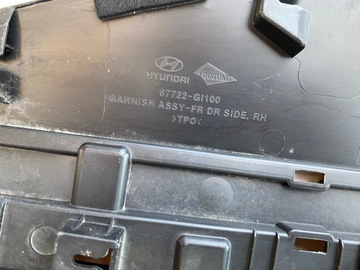 фото thumb №9, Hyundai ioniq 5 v 21- планка двері передня права перед