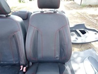фото thumb №6, Сиденья сиденья обшивки кожа ford fiesta mk7 st 3d