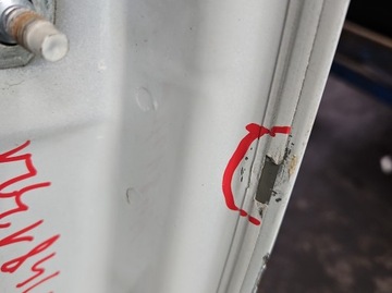 фото thumb №12, Двері перед ліві nissan juke i f15 10-19 5d білий 326g