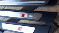 фото thumb №12, S4 b8 lift накладки пороговые sline накладки na пороги