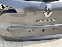 фото thumb №5, Крышка багажника задняя задняя renault scenic iv 4 od 2016