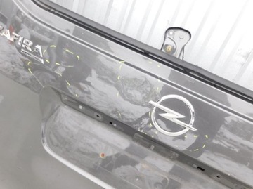 фото thumb №5, Opel zafira d proace кришка задня зад