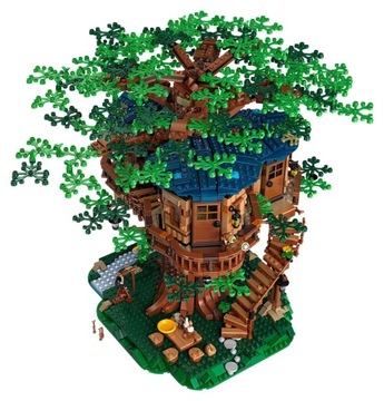 LEGO Ideas — Дом на дереве 21318