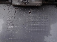 фото thumb №10, Sharan 7m рестайлінг 04-10 бампер перед передній kpl хром pdc ld5q 7m3807221f