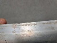 Ремінь підсилювач абсорбер балка бампер жалюзі bmw 1 f40 m-pakiet оригінал Недорого, фото thumb