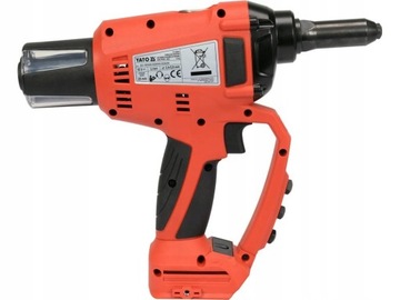 YATO NITOWNICA BEZSZCZOTKOWA AKU 18V 2040kg 20KN