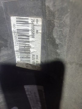 фото thumb №9, Renault zoe ii рестайлінг планка порогова накладка поріг лівий