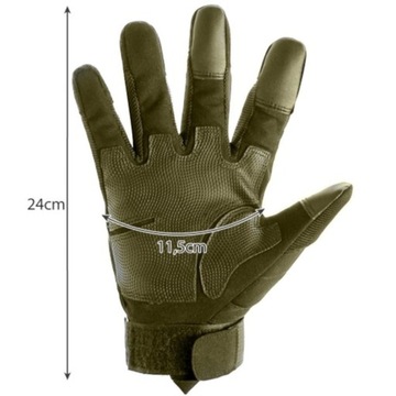 Мотоциклетные перчатки нейлоновые хаки Strong Touch XL