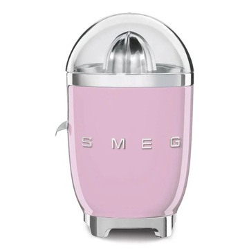 Smeg - Wyciskarka do cytrusów, pastelowy róż CJF01