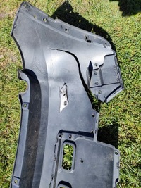 фото thumb №7, Fiat panda ii 2 100hp 100 hp бампера задняя оригинал do klejenia 735360728