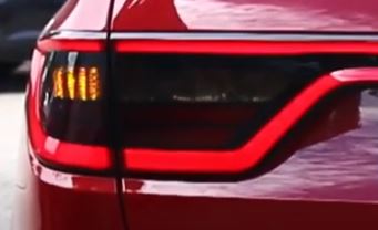 Переоборудование светодиодных ламп Dodge Durango 2014+ США в ЕС