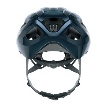 Велосипедный шлем ABUS MACATOR M 52-58 см Темно-синий