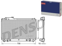 Купить Denso drm51003 радиатор, система охлаждение двигателя, фото thumb
