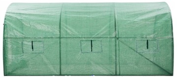 САДОВЫЙ ТУННЕЛЬ 2x3m 6m2 ПРЕМИУМ ТЕПЛИЦА - ПРОФИЛЬ Fi 25 x 0,7 мм