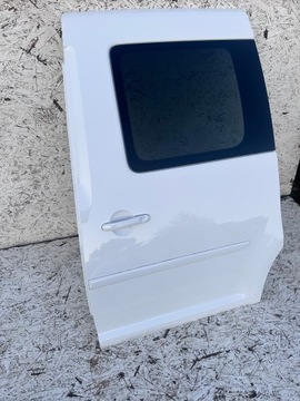 фото thumb №1, Caddy 2k5 life двері ліві задні зад білий lb9a зсувні