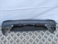 фото thumb №1, Спойлер накладка бампера задняя mercedes glc x253 w2