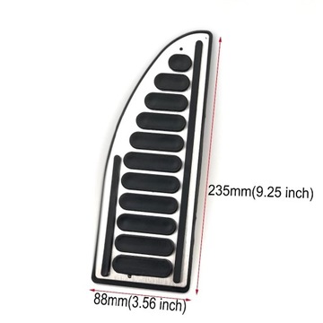 Nakładki na pedały Peugeot 408 2 2014+