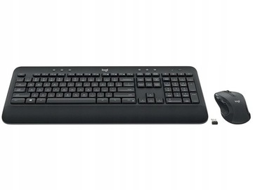 Комплект беспроводной клавиатуры и мыши Logitech MK545 Advanced, черный
