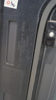 фото thumb №9, Скло кузовна правий задня chevrolet captiva