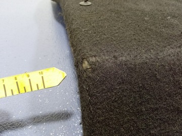 фото thumb №3, Citroen c4 i 3d 04- полка багажника зад задняя