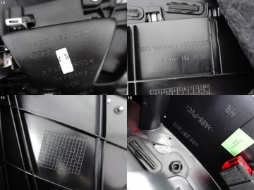 фото thumb №11, Audi rs7 s7 a7 4g8 c7 10-18 обивка боковина дверь правая зад exclusive