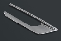 Volvo xc90 2 2019+ рестайлинг  молдинг решётки бампера перед правая 31663540 с Разборки, фото thumb