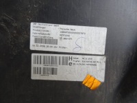 Бампер задняя porsche 911 991 4s s gts lift 15- оригинальный номер Цена, фото thumb