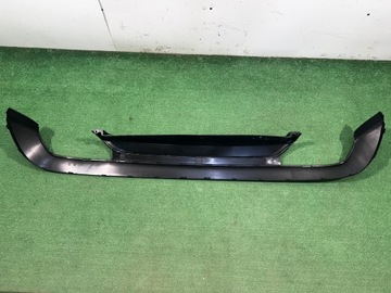 фото thumb №9, Volvo xc60 ii r-design дифузор спойлер накладка бампера зад задня 31425206